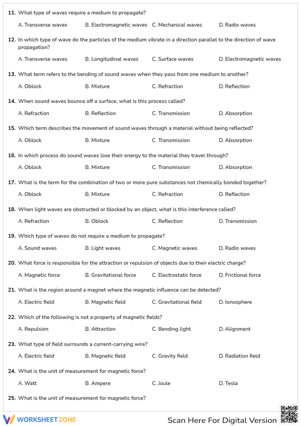 Physical Science Physics review - Page 2