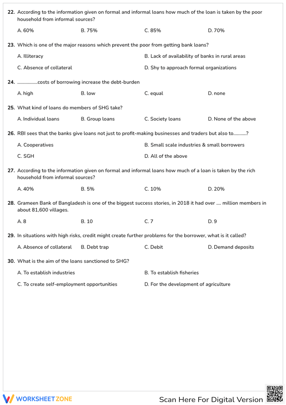 Money and credit -2 - Page 3