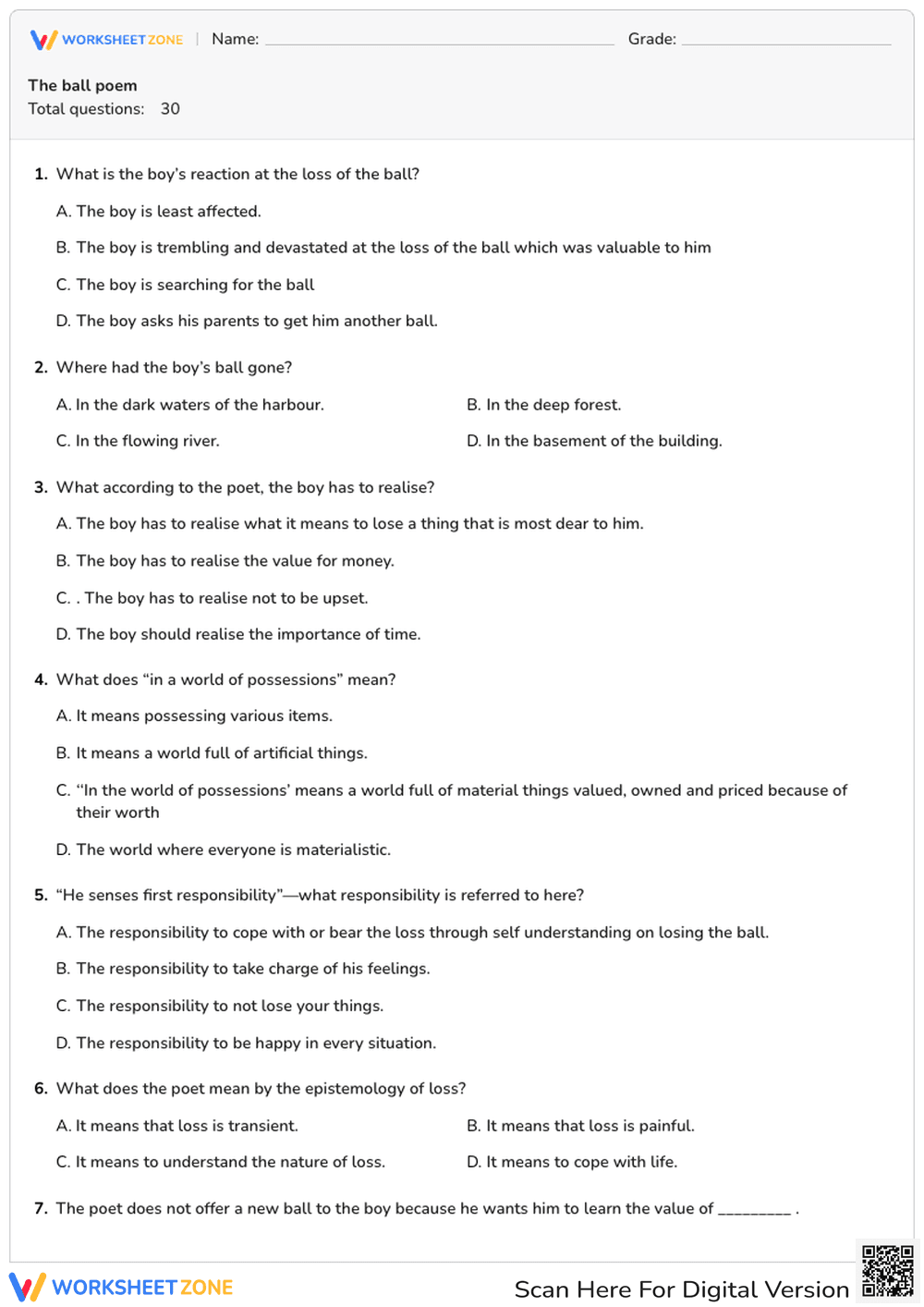 The ball poem - Page 1