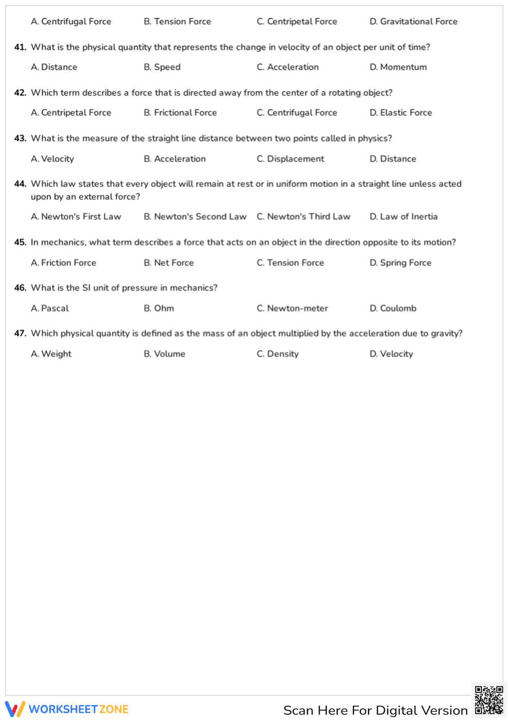 Prerequisite to learn Engg Mechanics-basics of 12 science - Page 3