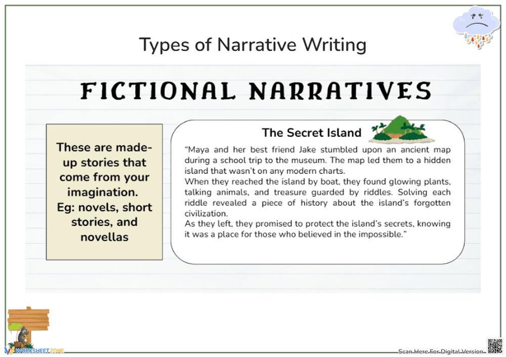 Fictional Narratives - Page 1