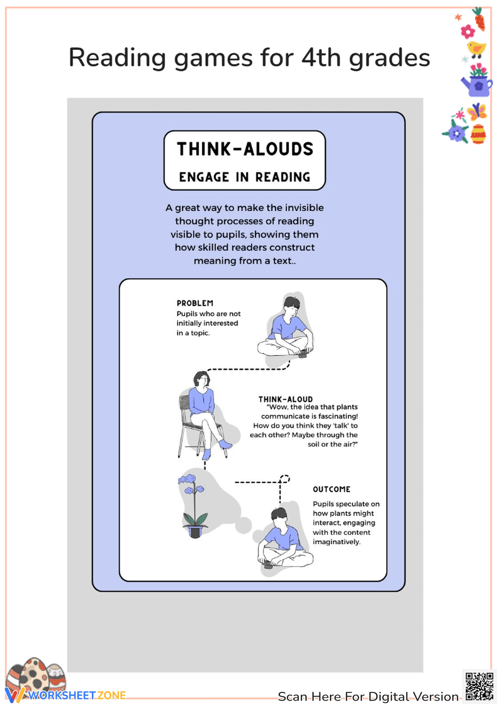 Think-Alouds: Engaging Strategies to Improve Reading Comprehension - Page 1