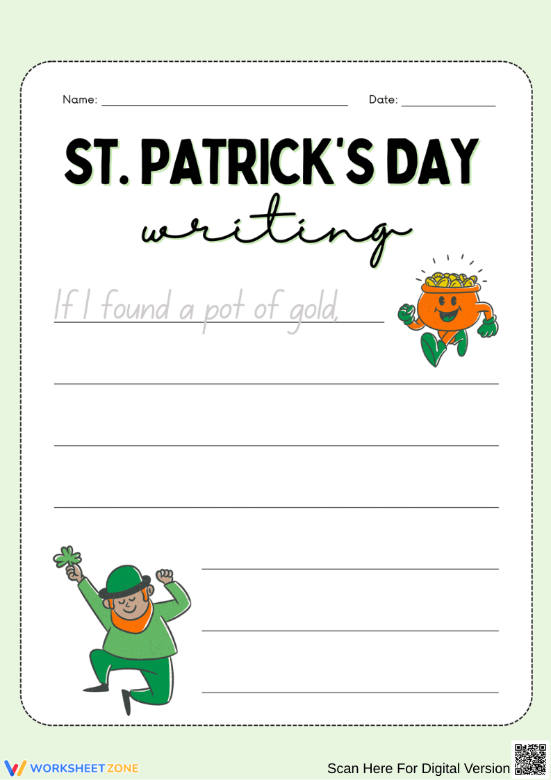 St. Patrick’s Day Cards - Page 1