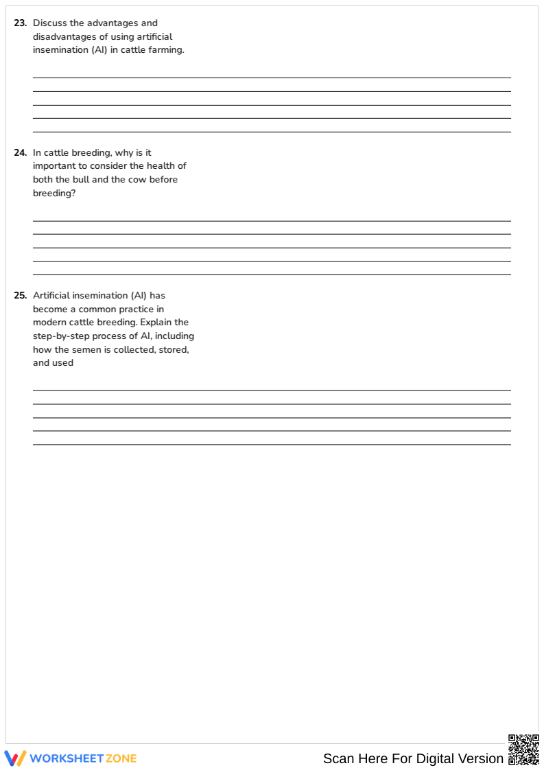 GRADE 8/8 AGRICULTURAL SCIENCE MID-TERM EXAMINATION - Page 3