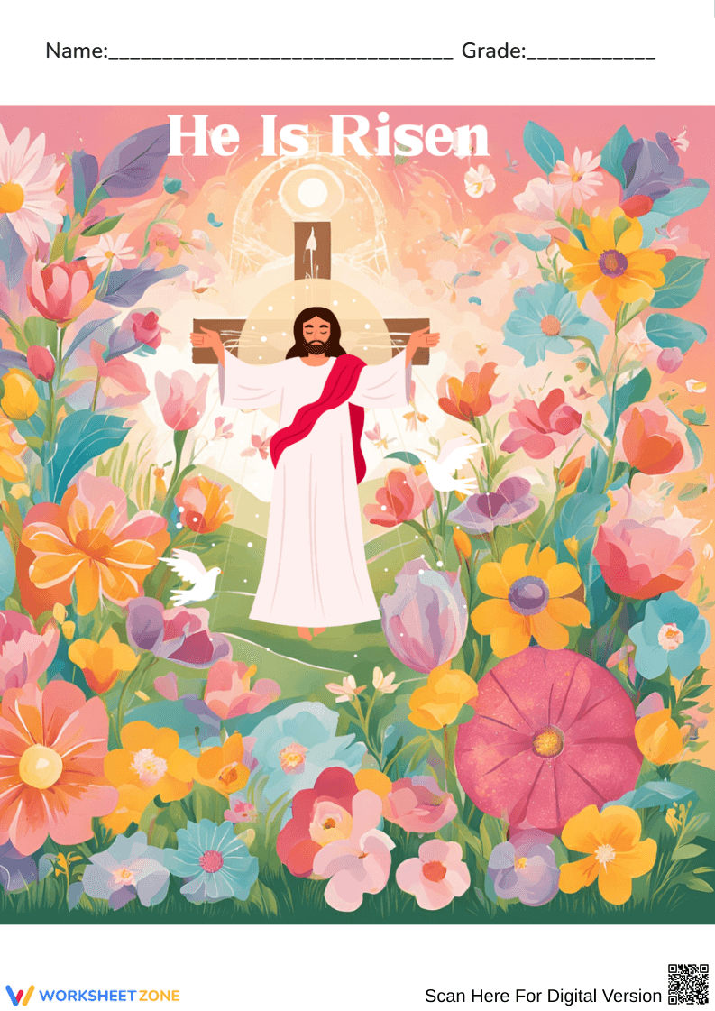 Jesus Has Risen Board - Page 1