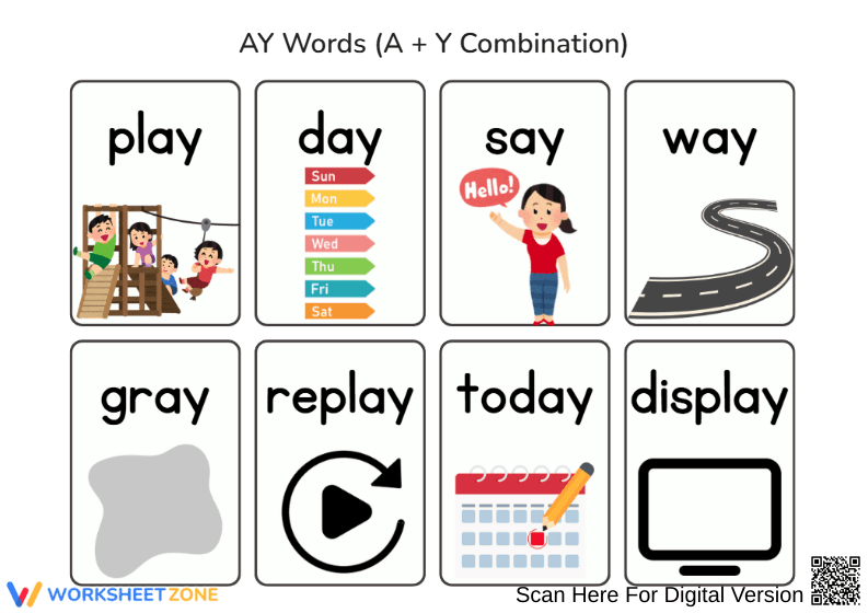 Long A Words List - Page 3