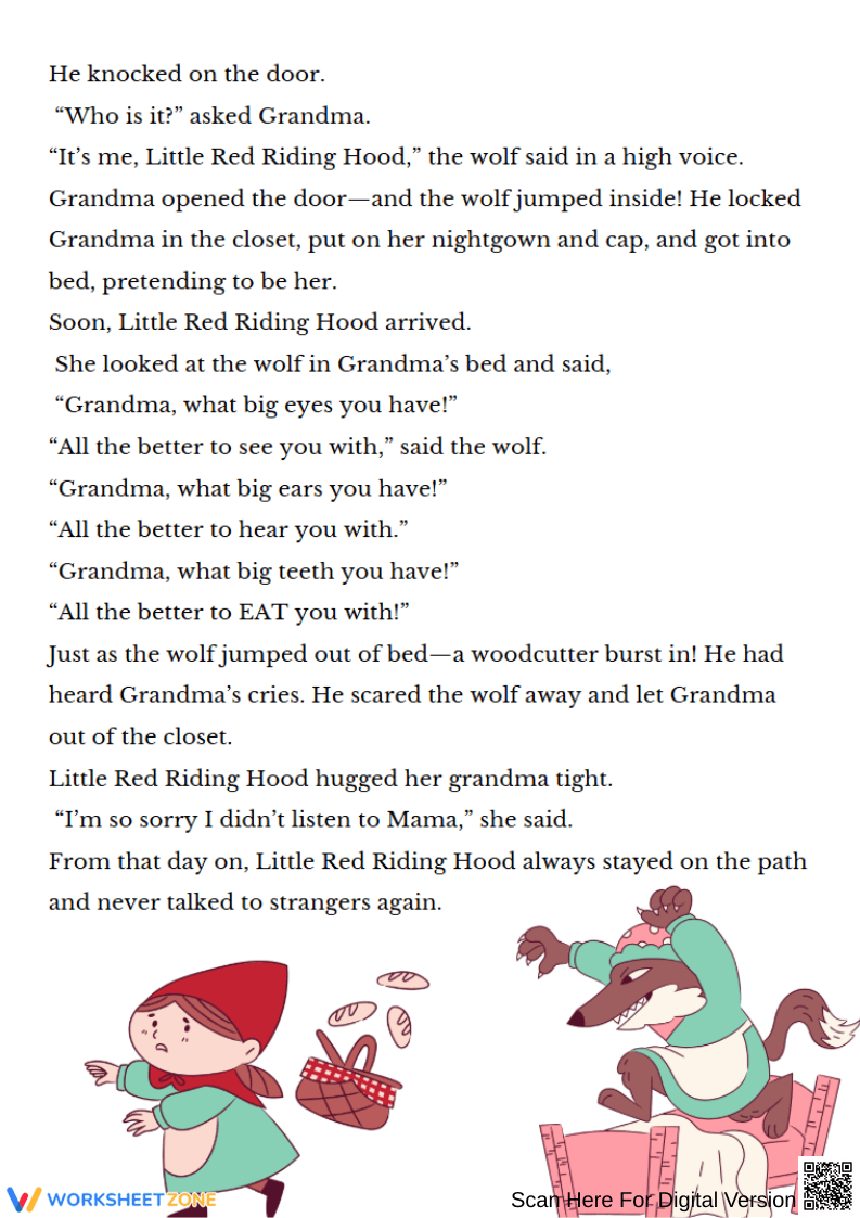 Little Red Riding Hood - A Classic Fairy Tale - Page 2