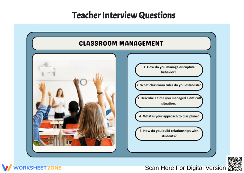 Top Classroom Management Questions for Teachers - Page 1