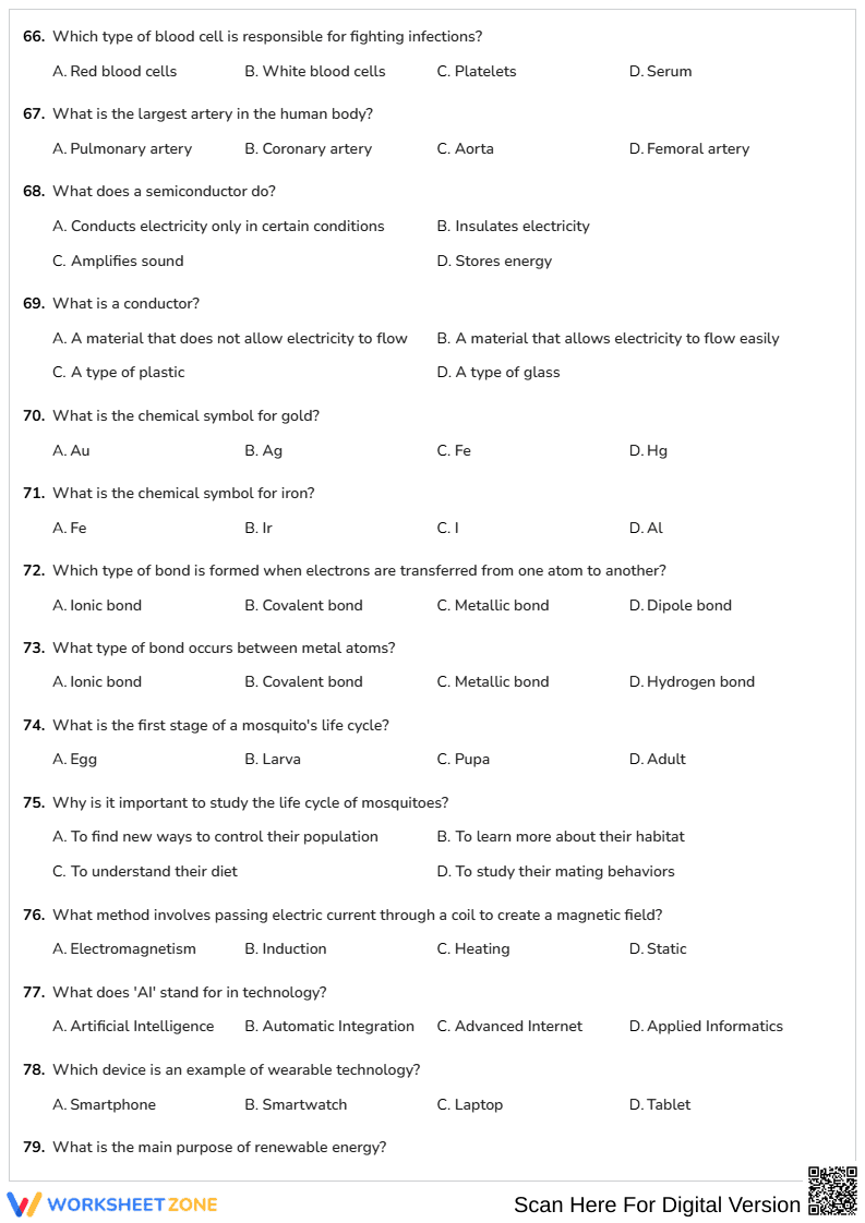 SCIENCE A By Sir Samuel Addy - Page 6