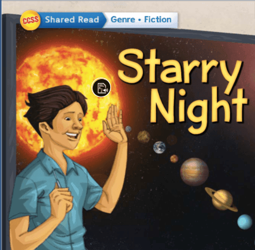 Starry Night Comprehension