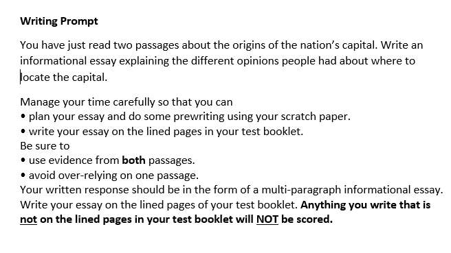 Editing and Revising