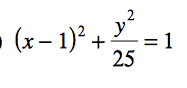 Identifying Parts and Equations of Ellipses