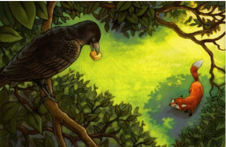 The Crow & Fox (Central Message)