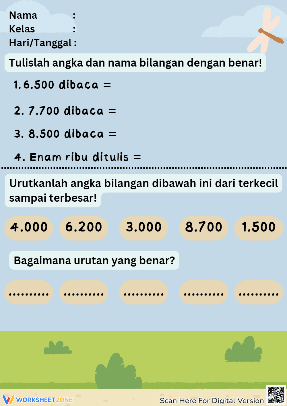 Ciri - Ciri Makhluk Hidup - Page 3