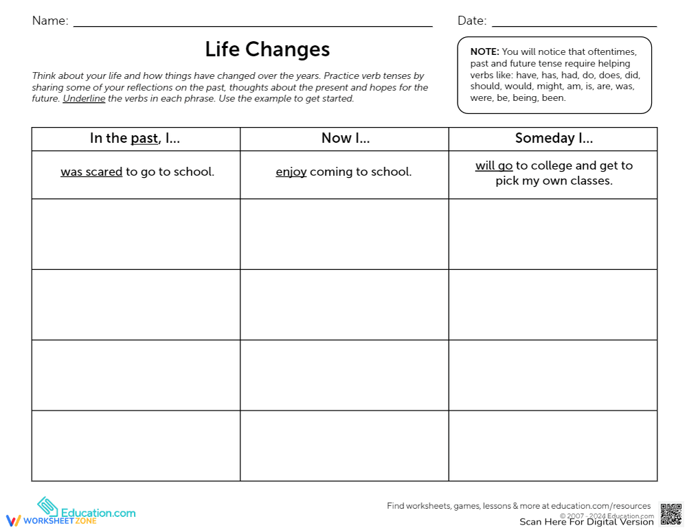 Life-Changes - Page 1
