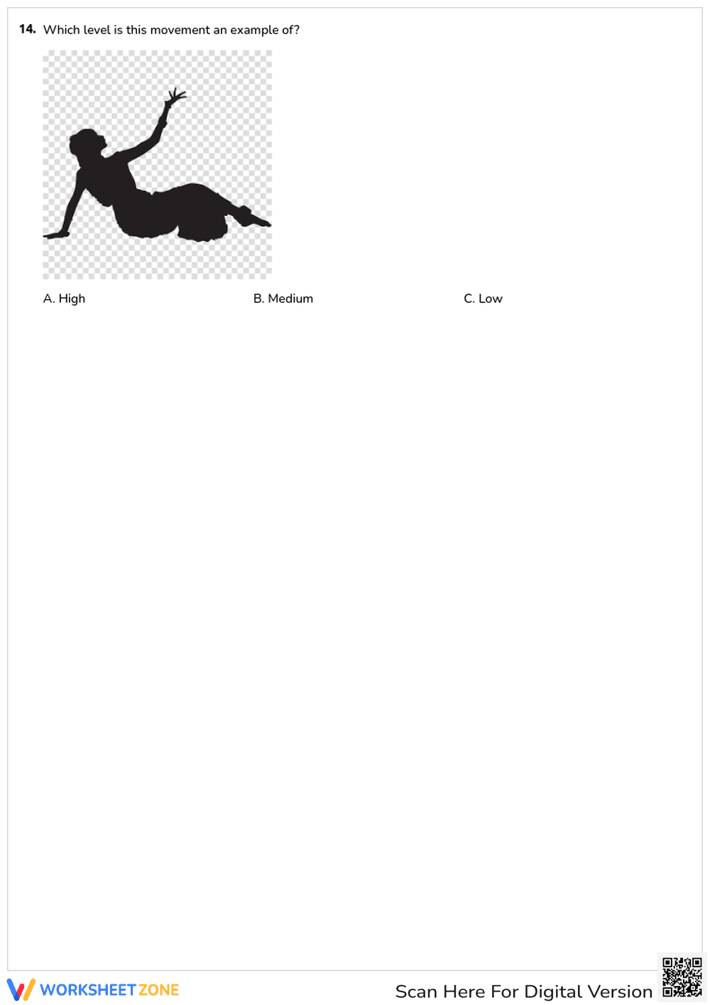 Dance Elements Quiz: Space, Time, Energy - Page 3