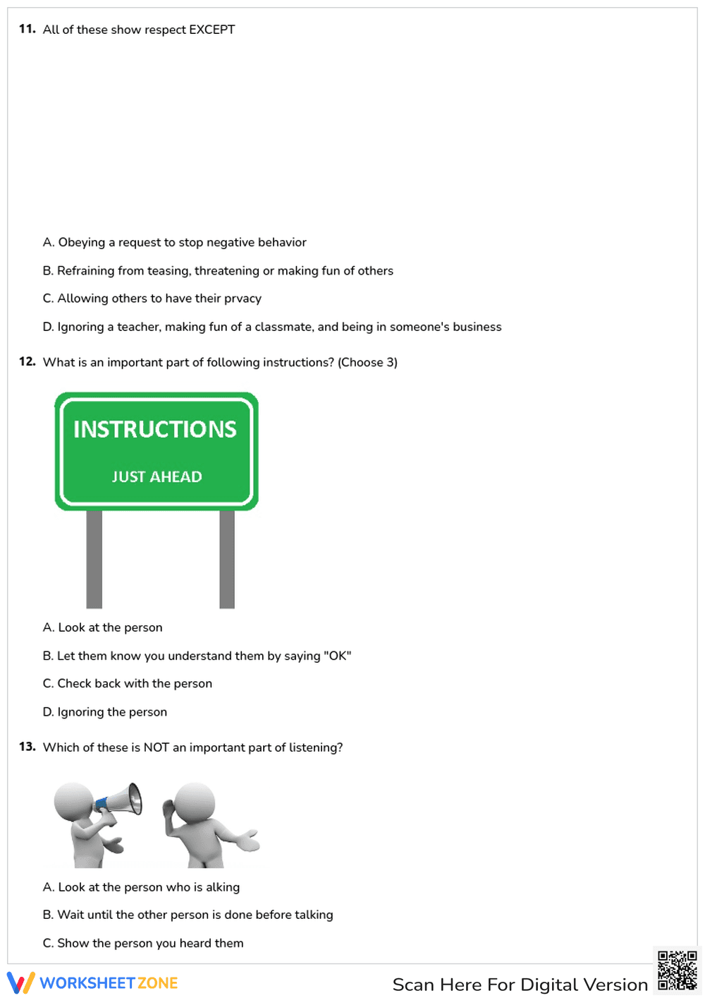 Social Skills - Page 4