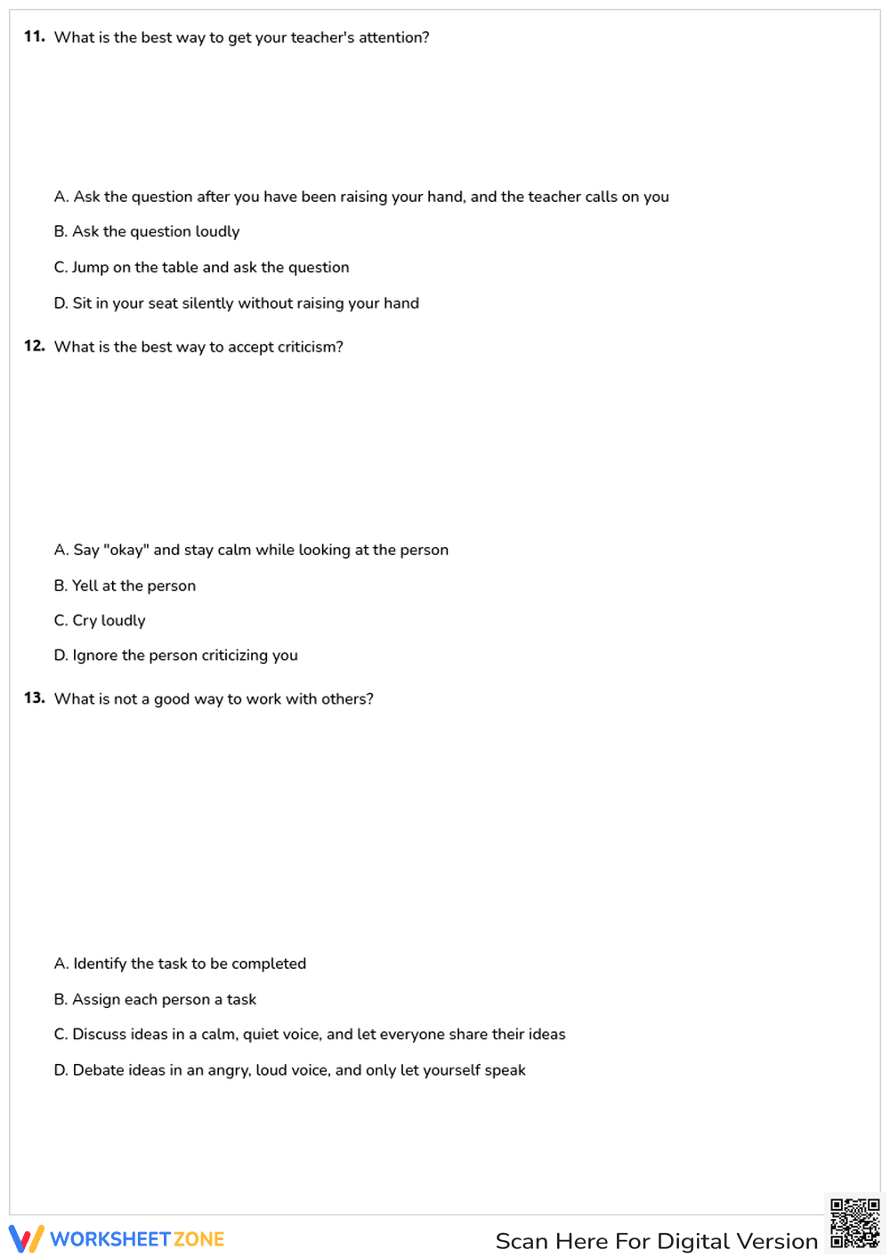 Social Skills - Page 2