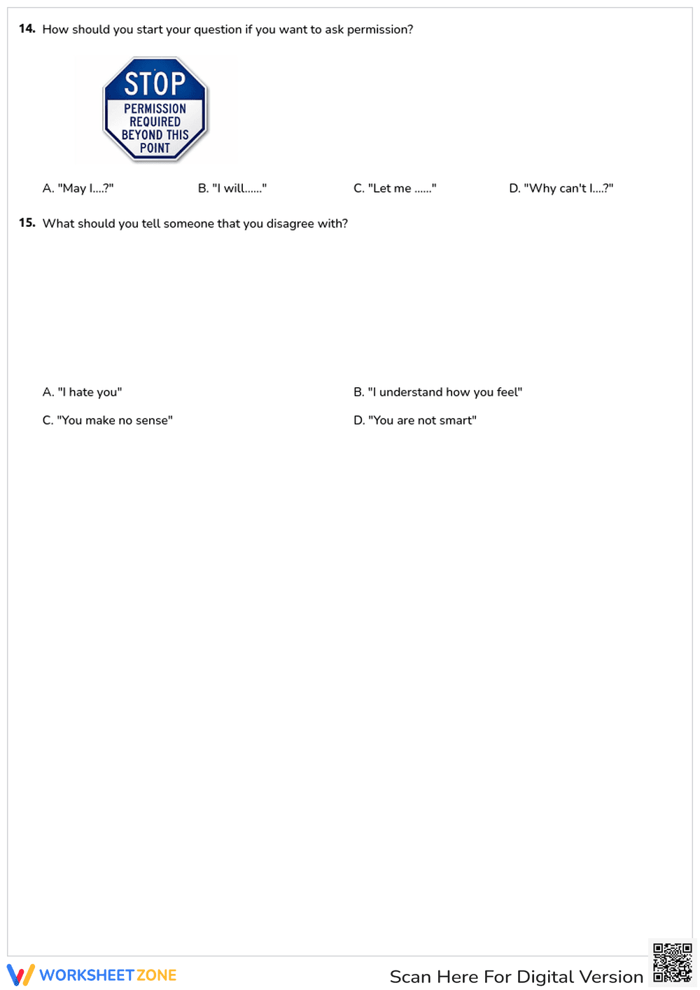 Social Skills - Page 3