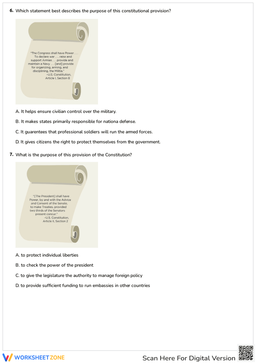 US Constitution - Page 3