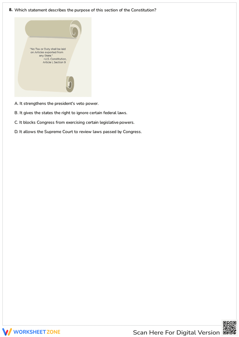 US Constitution - Page 4