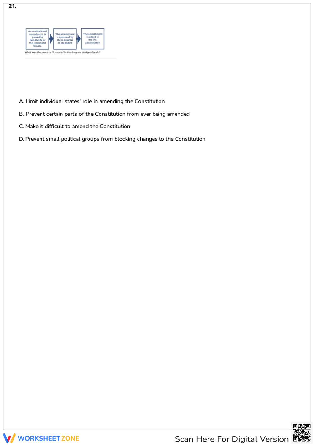 U.S. Constitution and Amendment Process - Page 4