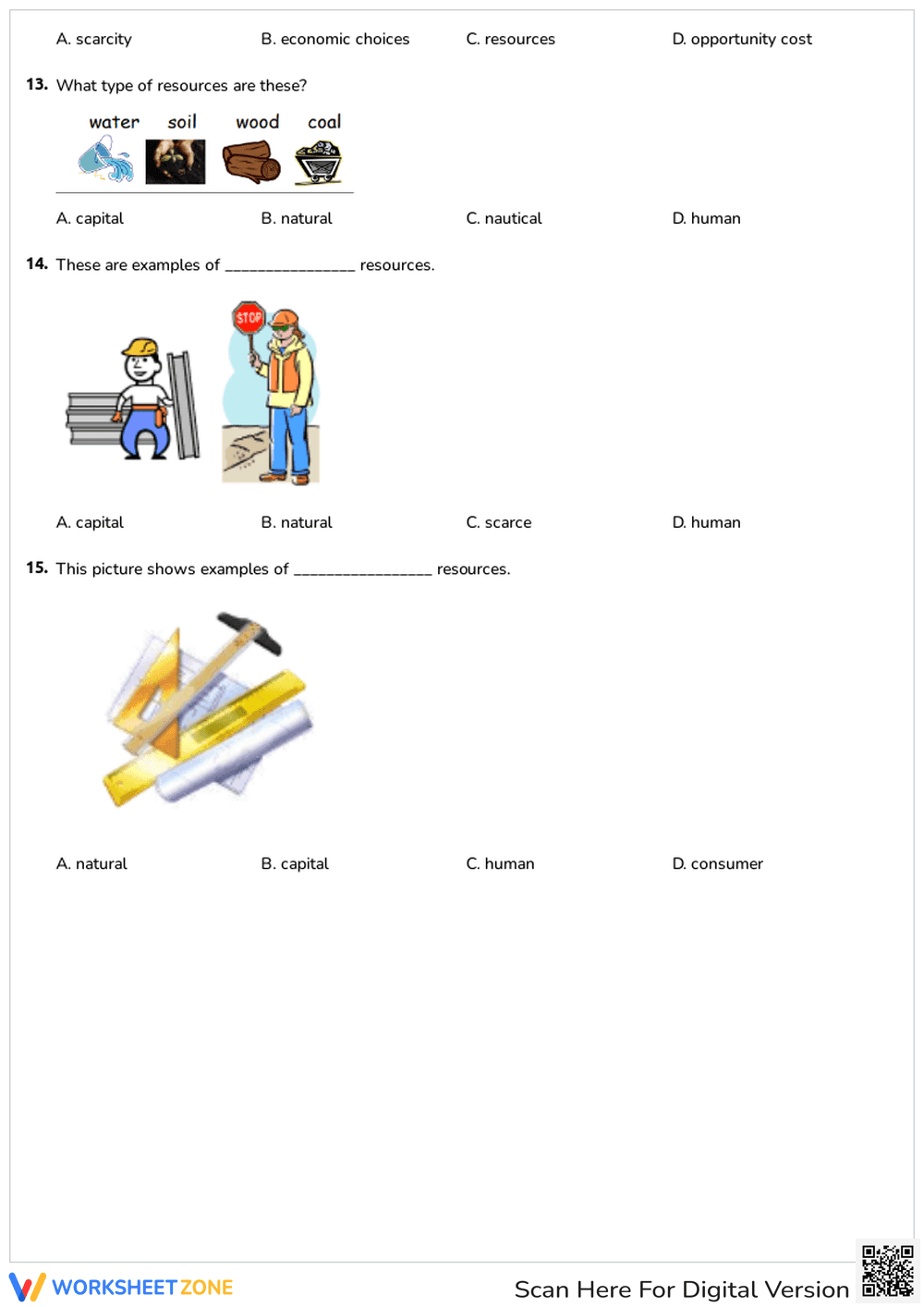 Basic Economics Term Quiz - Page 2