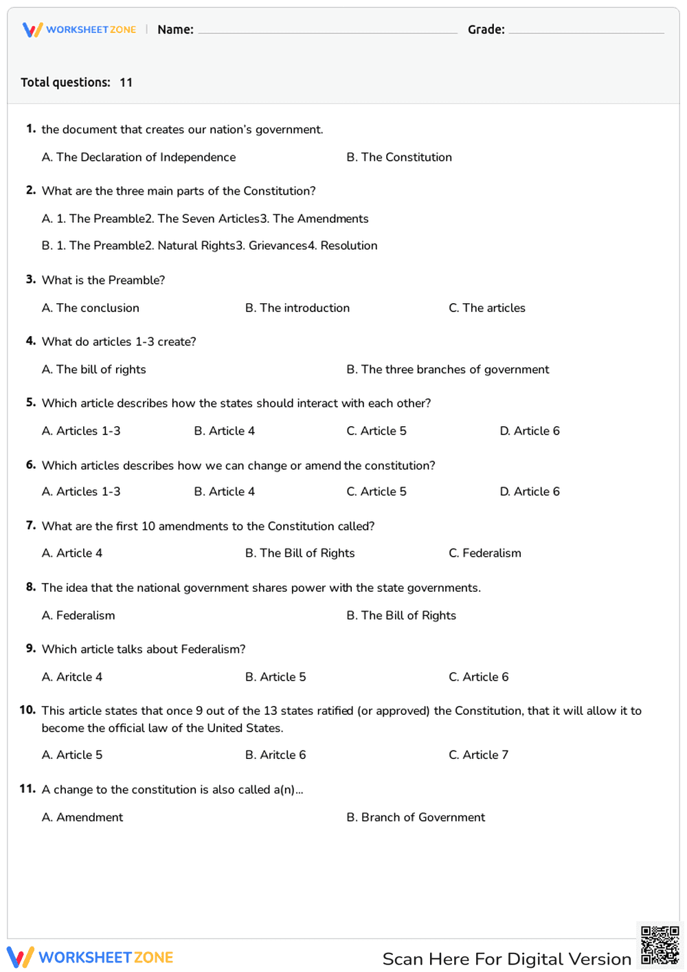 The Great Depression - Page 1