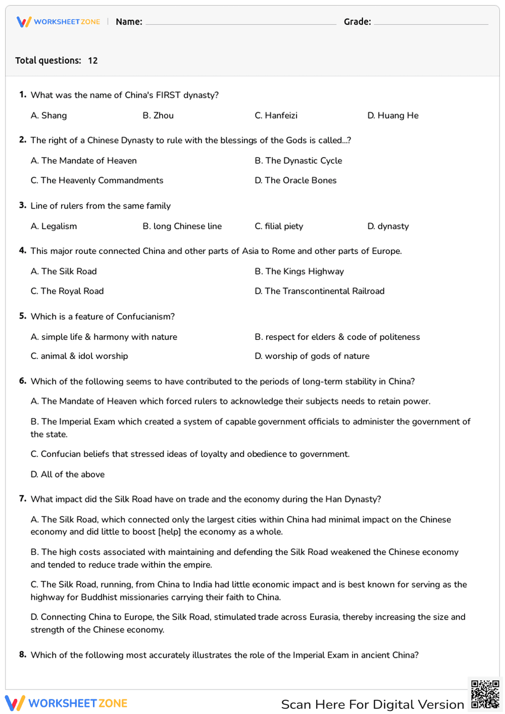 Medieval Japan - Page 1