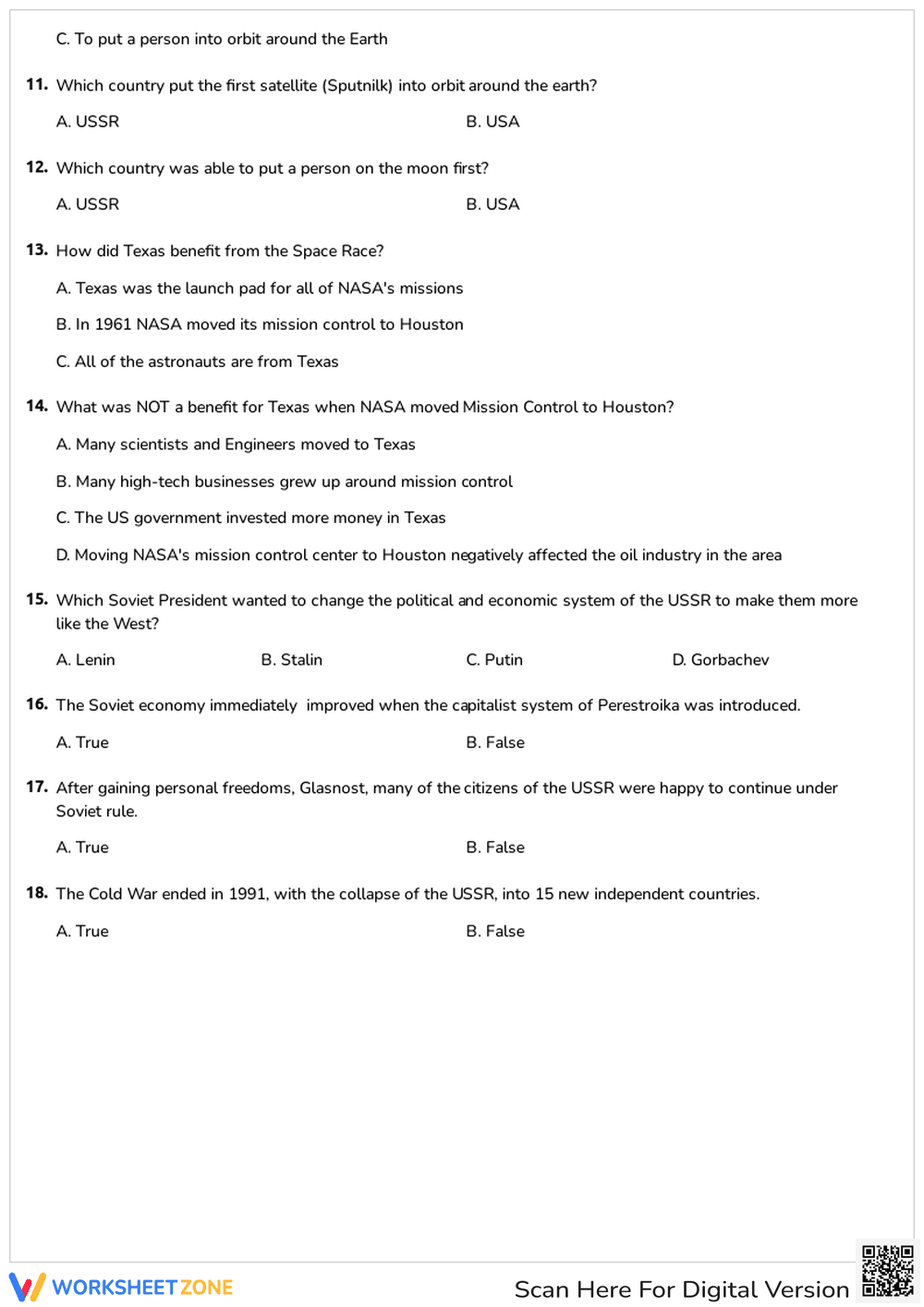 The Cold War: a Comprehensive Overview - Page 2