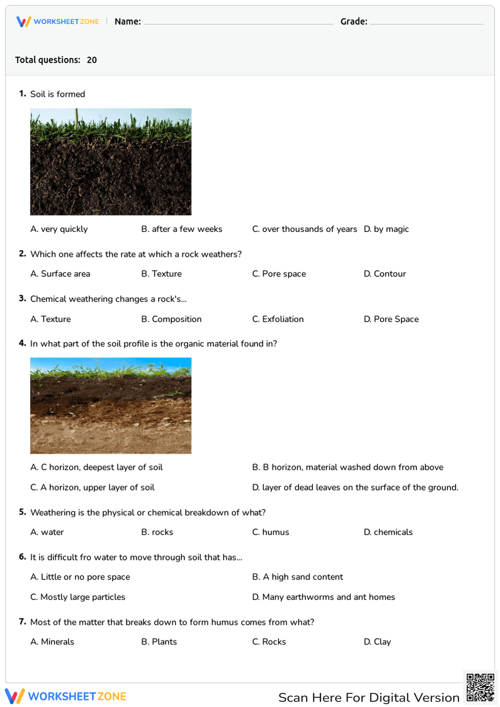 Soil Texture and Soil Structure Review - Page 1