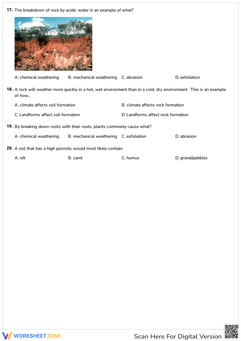 Soil Texture and Soil Structure Review - Page 3