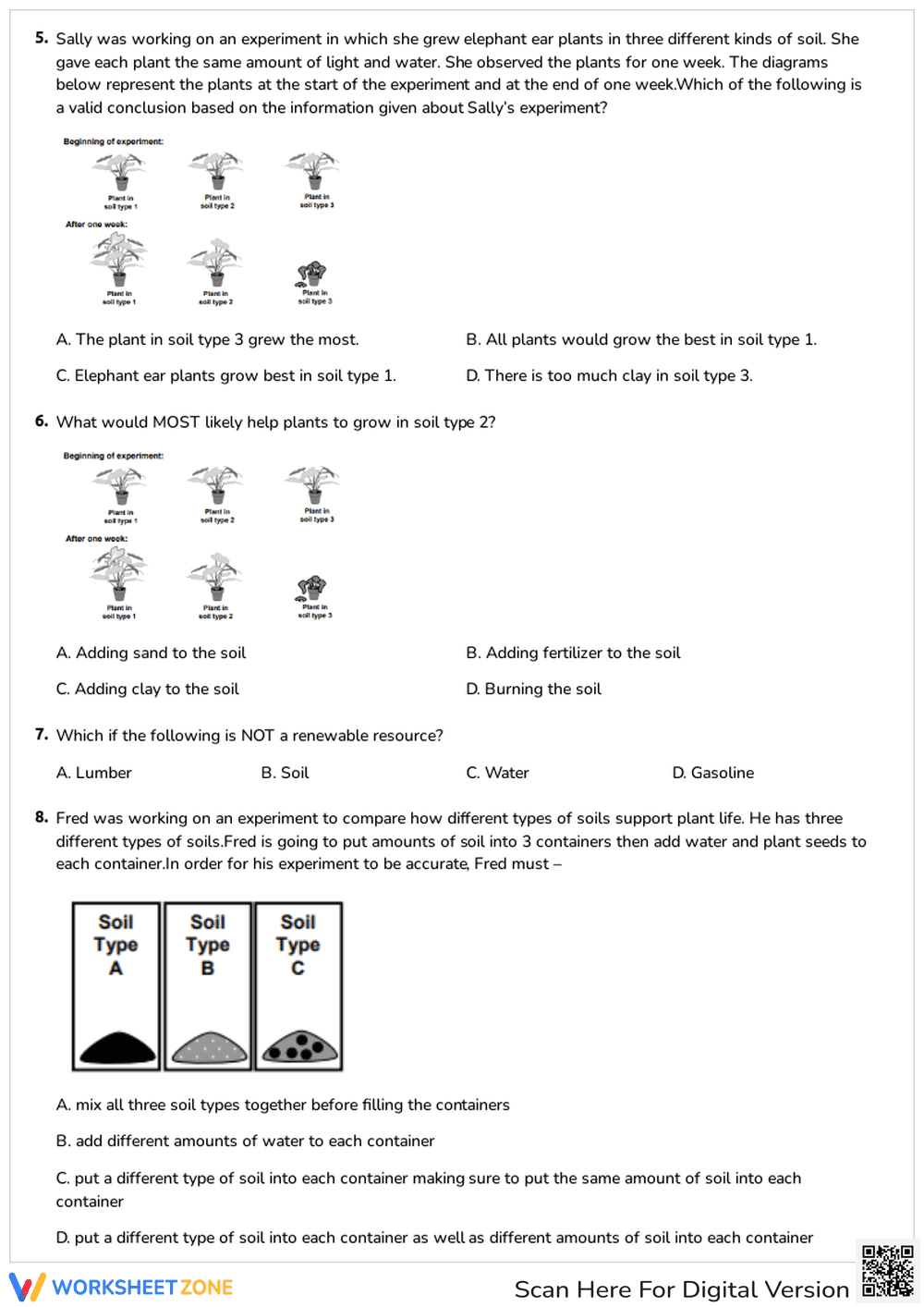 Properties of Soil Quiz - Page 2