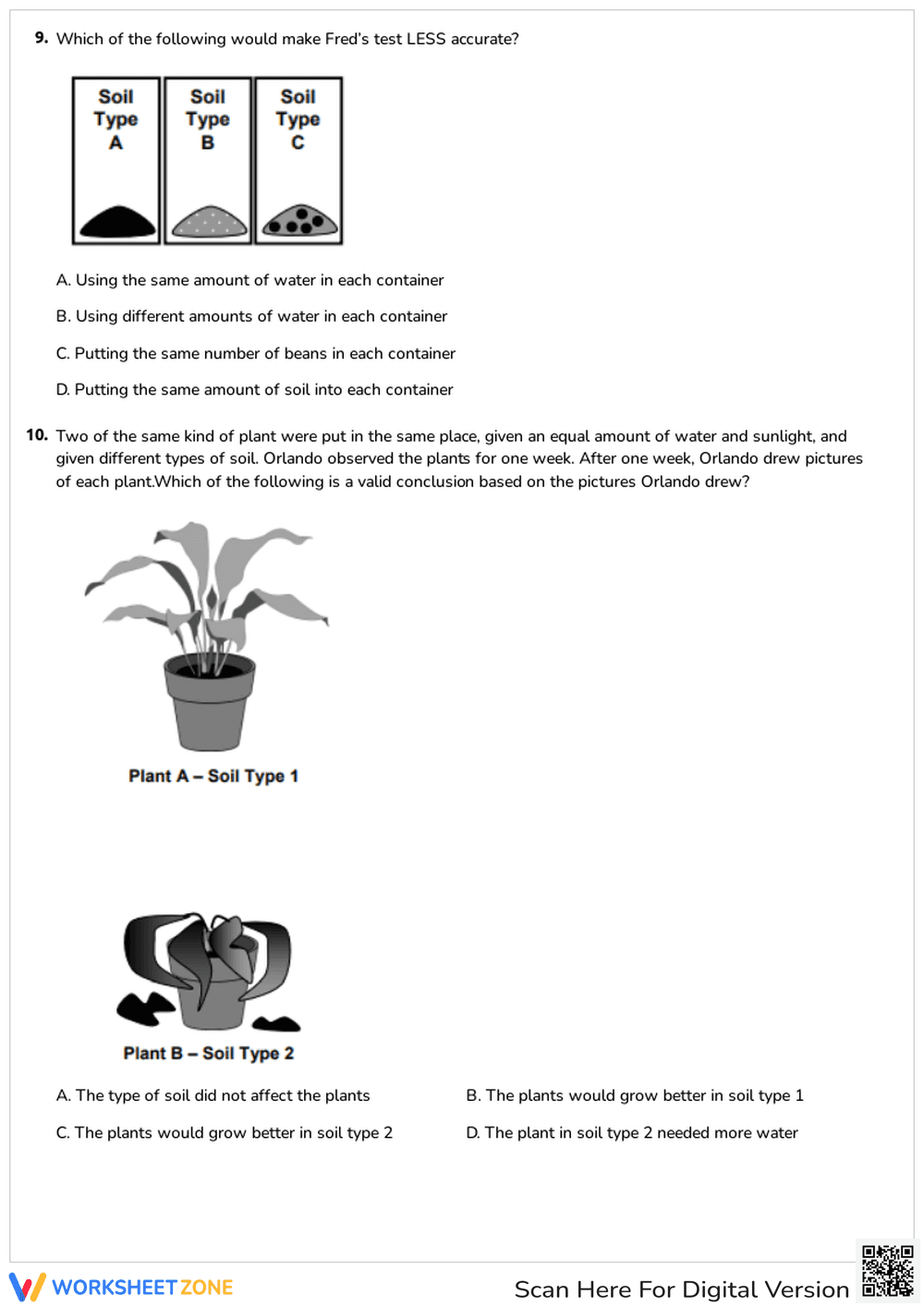 Properties of Soil Quiz - Page 3