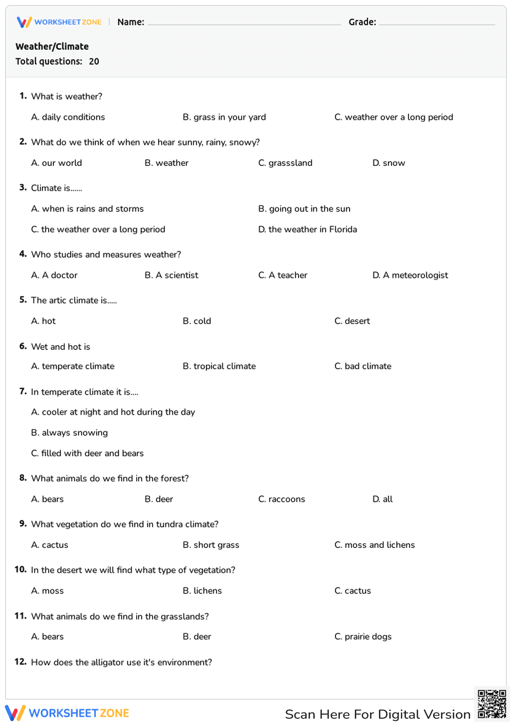 Weather/Climate - Page 1