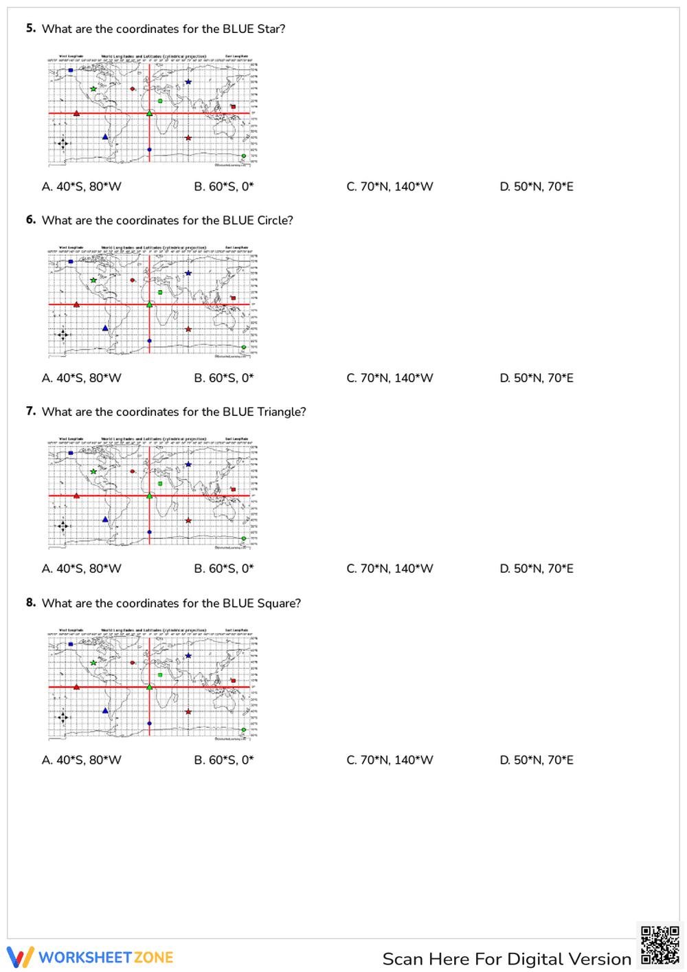 Latitude and Longitude - Page 2