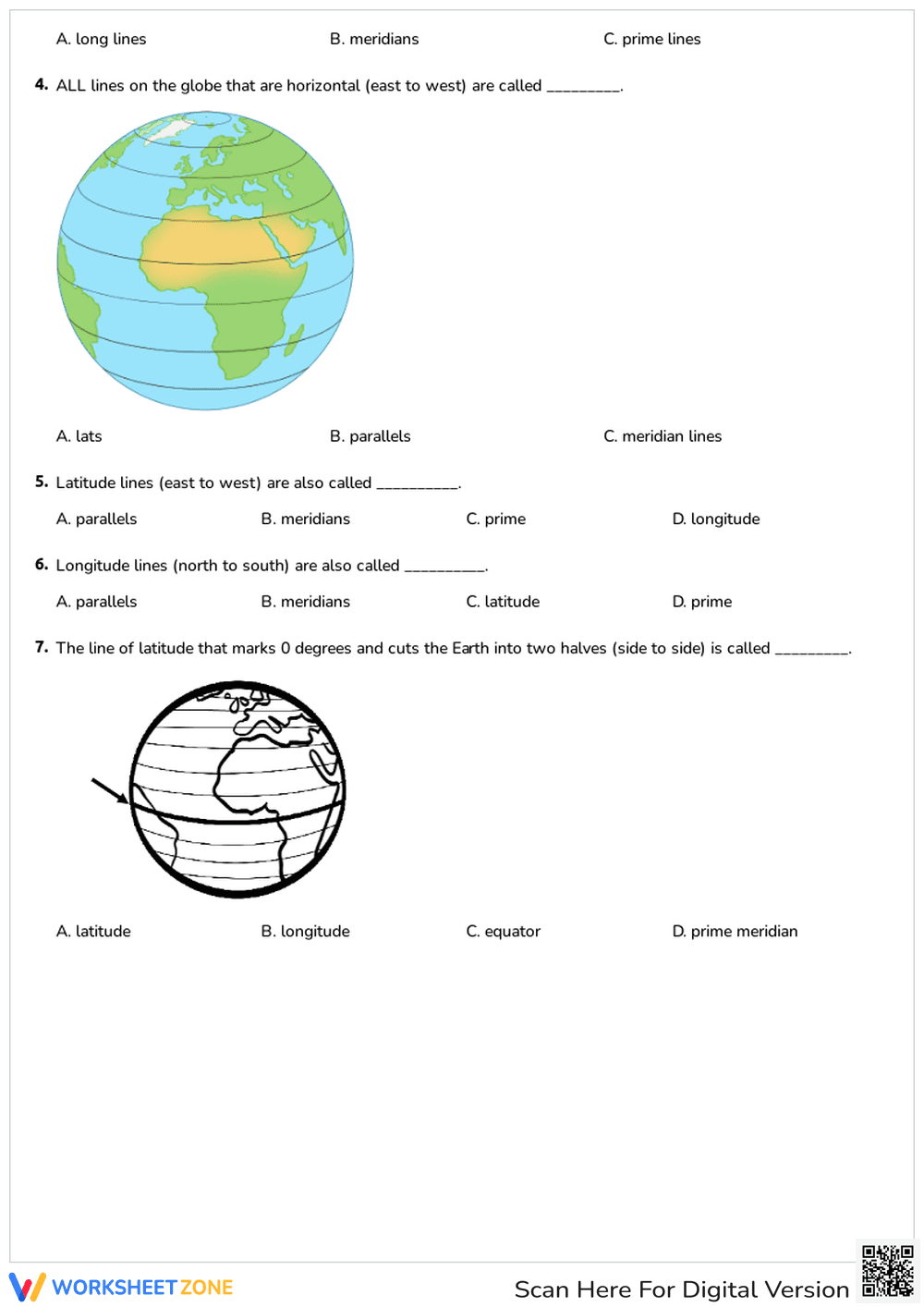 Latitude and Longitude - Page 2