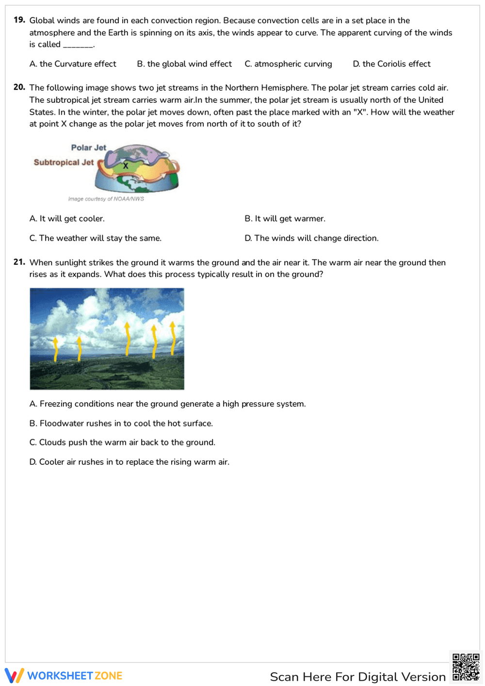 Atmospheric Circulation Patterns Quiz - Page 5