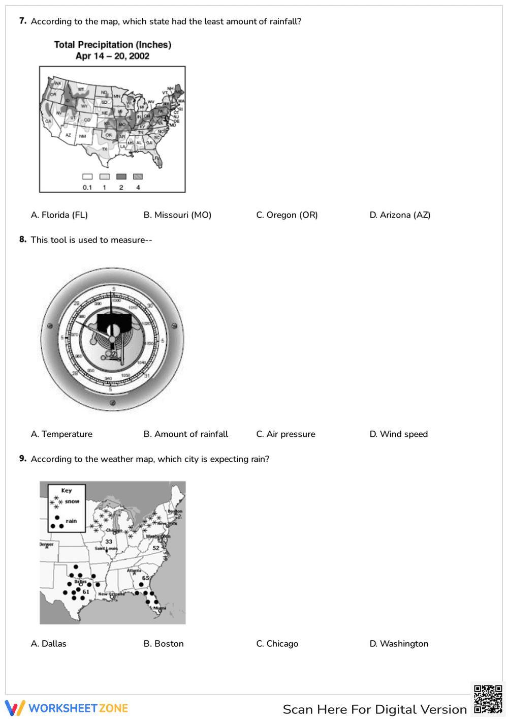 Weather and Climate - Page 3