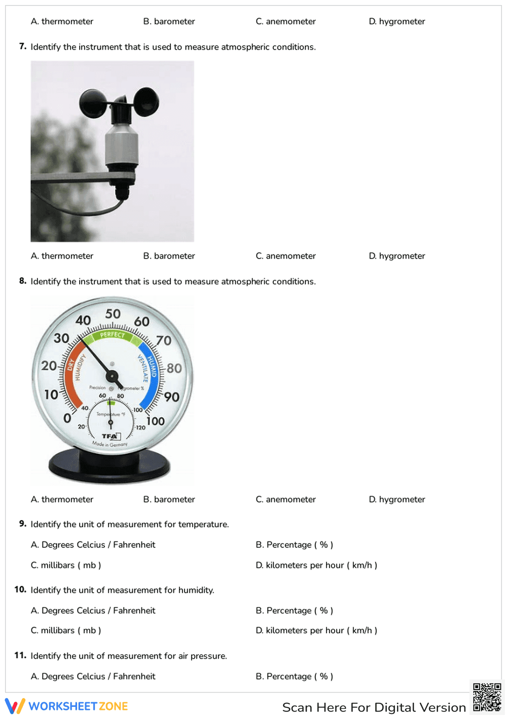 Measuring Weather and Atmospheric Conditions - Page 2