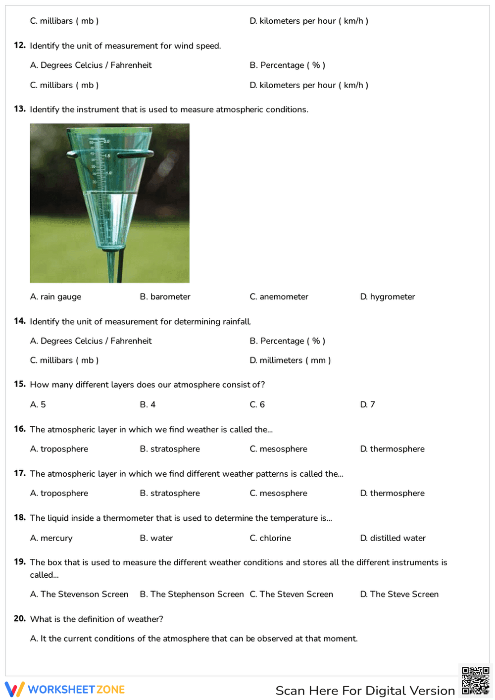 Measuring Weather and Atmospheric Conditions - Page 3