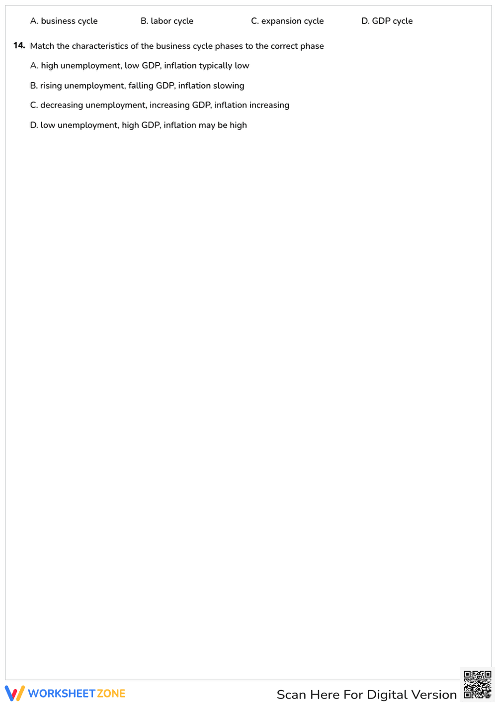 Unit 4 Vocab - Page 2