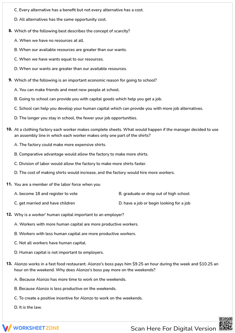 Choices and Changes - Page 2