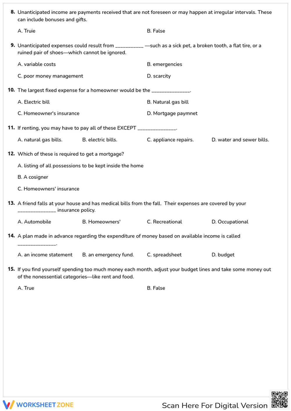 Unit 6 Review - Page 2