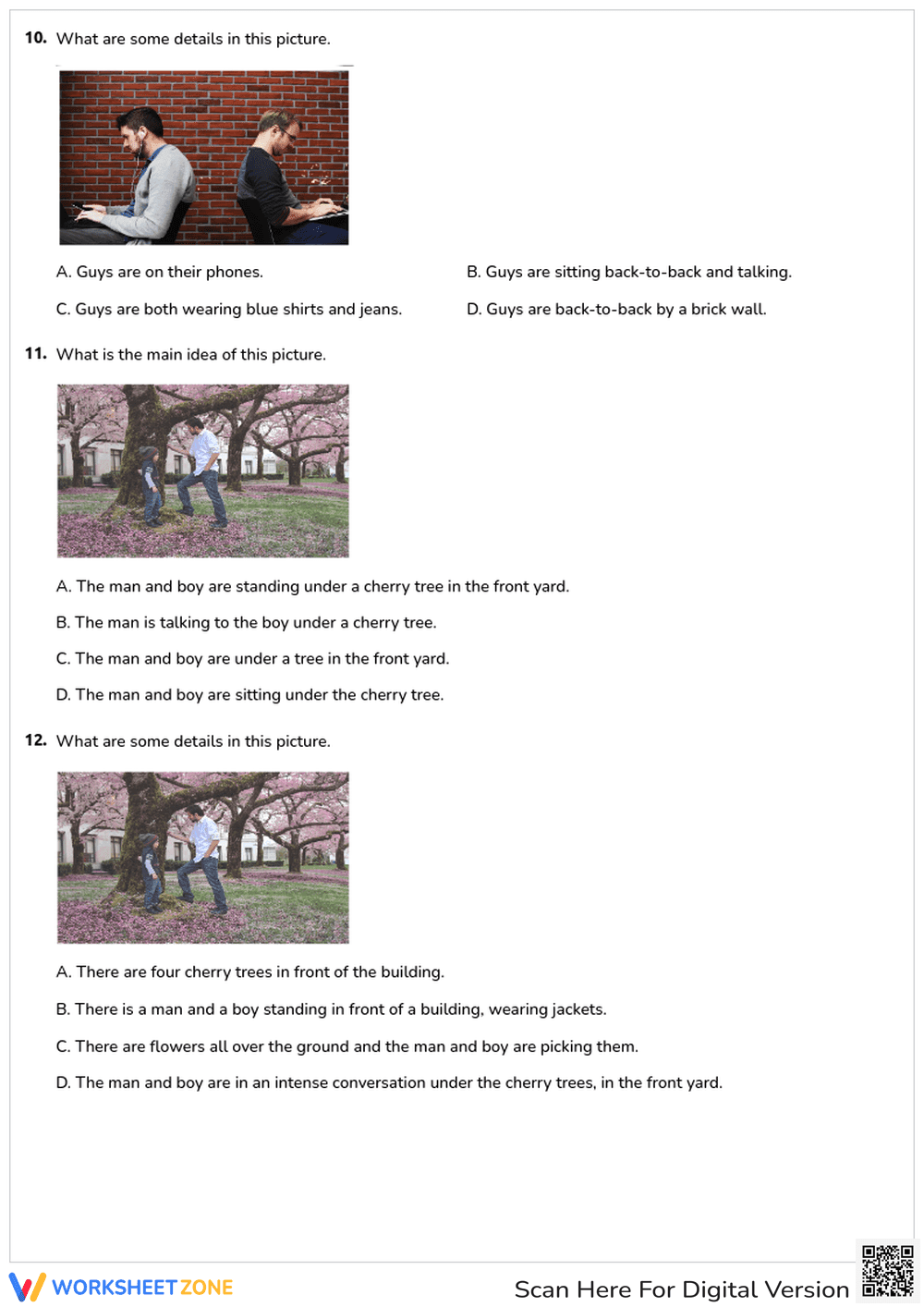 Main Idea Quiz: Identifying Central Themes - Page 4