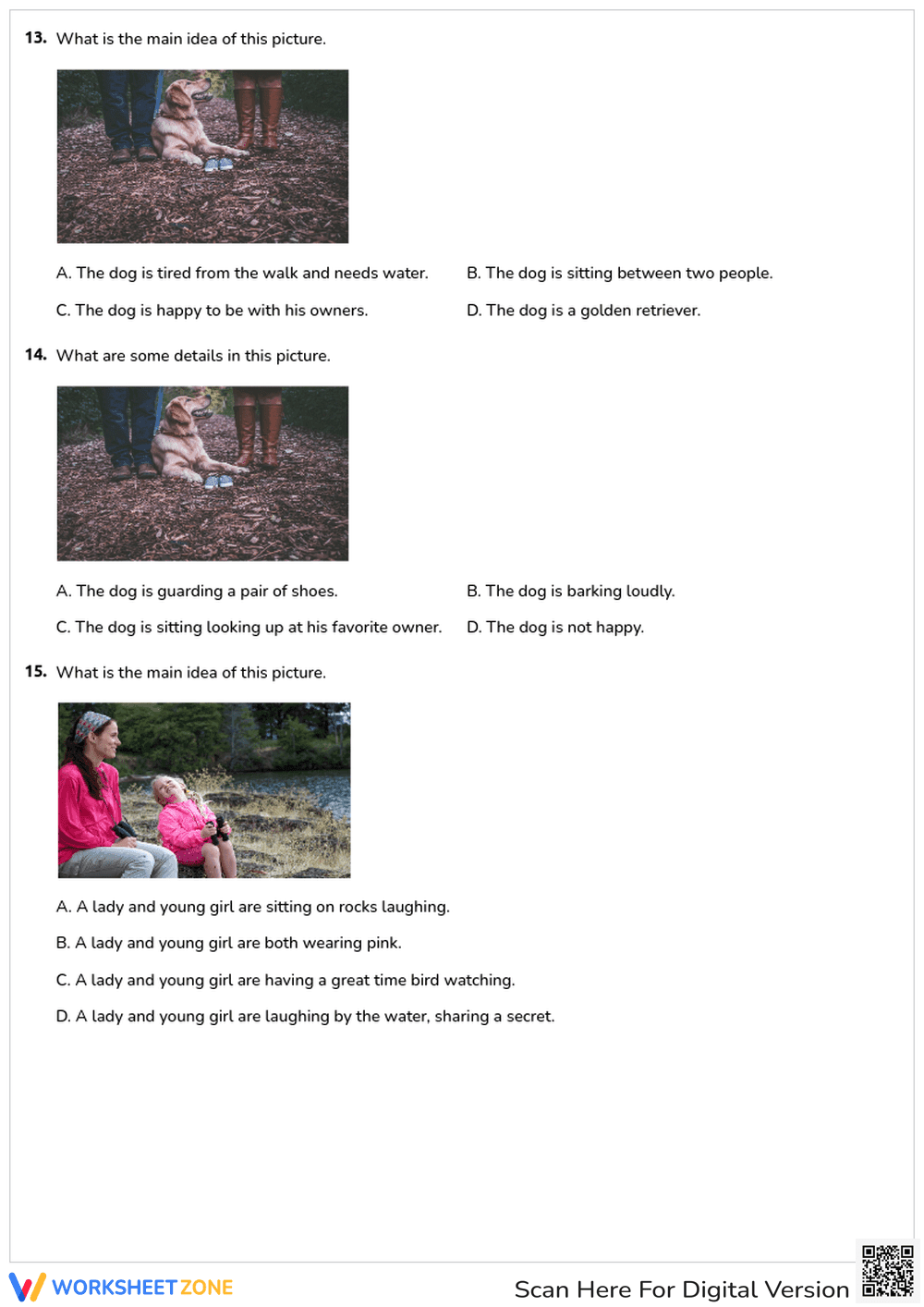 Main Idea Quiz: Identifying Central Themes - Page 5