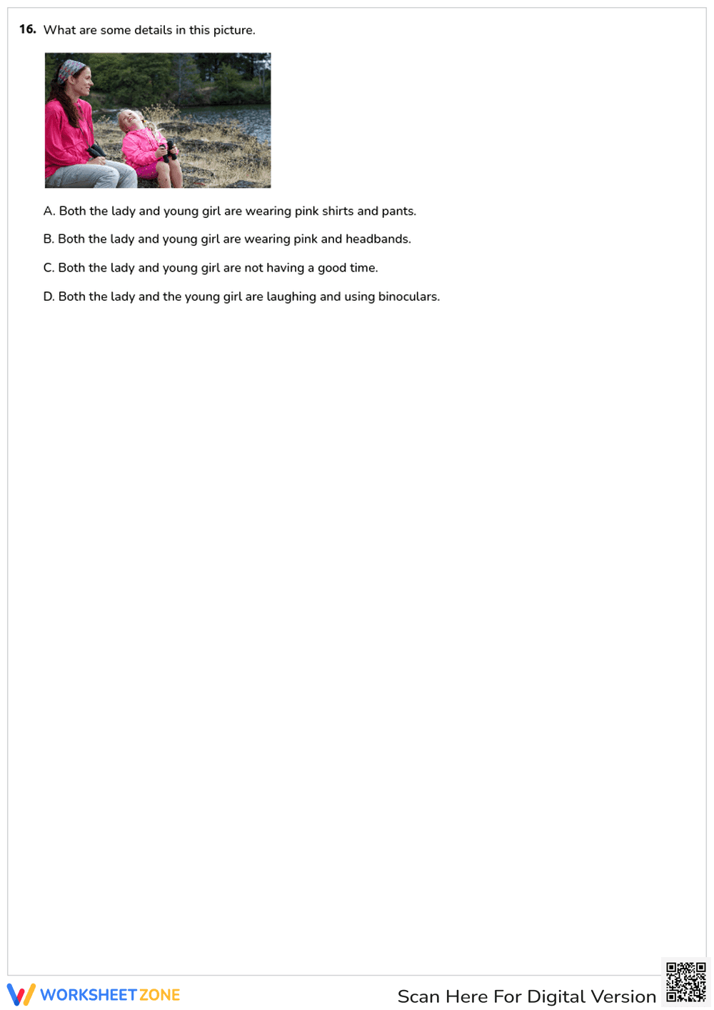 Main Idea Quiz: Identifying Central Themes - Page 6