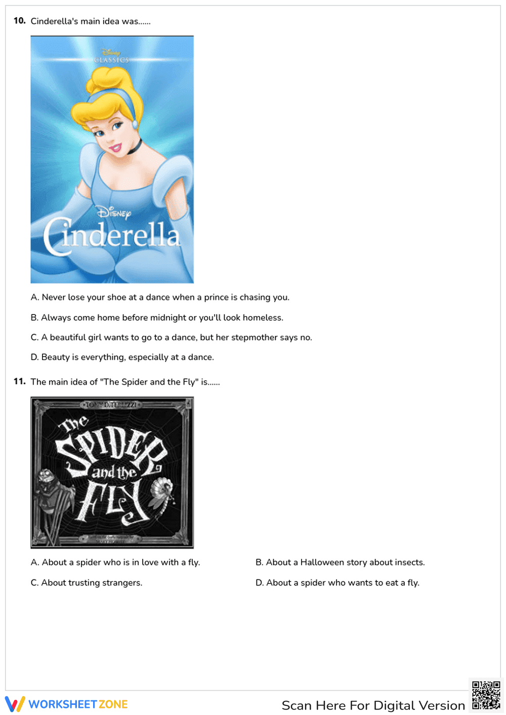 Symbolism and Theme Quiz: Interpreting Meaning - Page 4