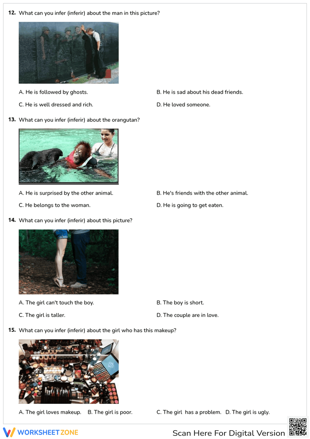 Symbolism and Theme Quiz: Interpreting Meaning - Page 5