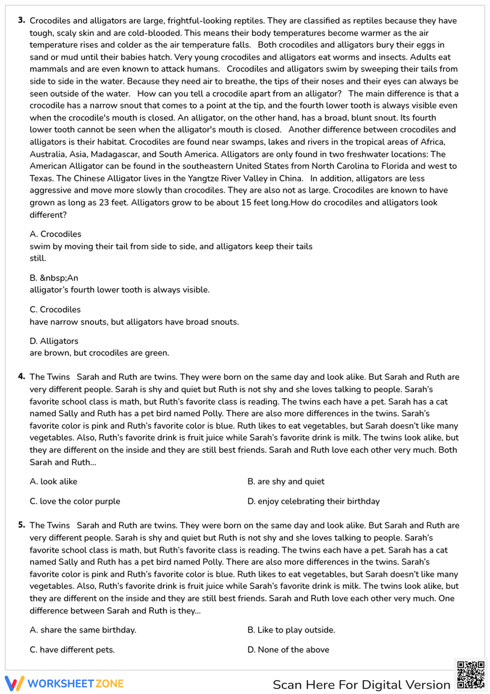 Compare and Contrast - Page 2